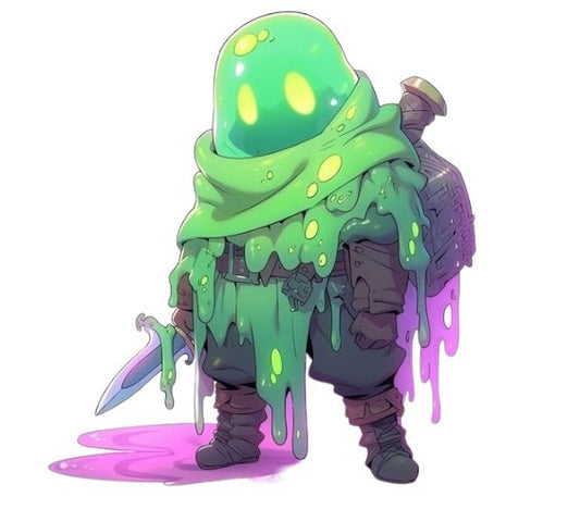 Knight Slime