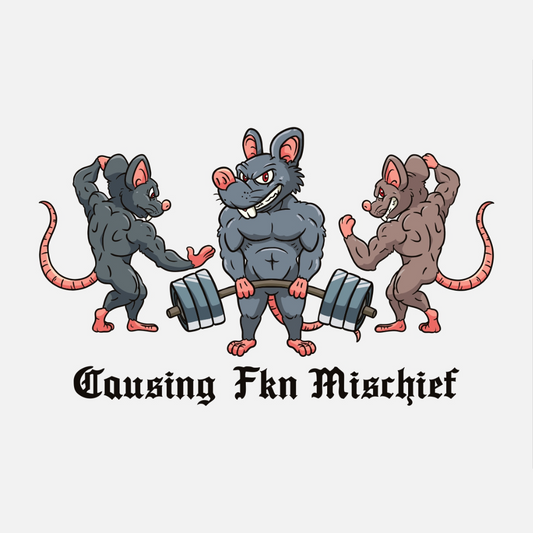 Nods & Bro's - Gym Rat