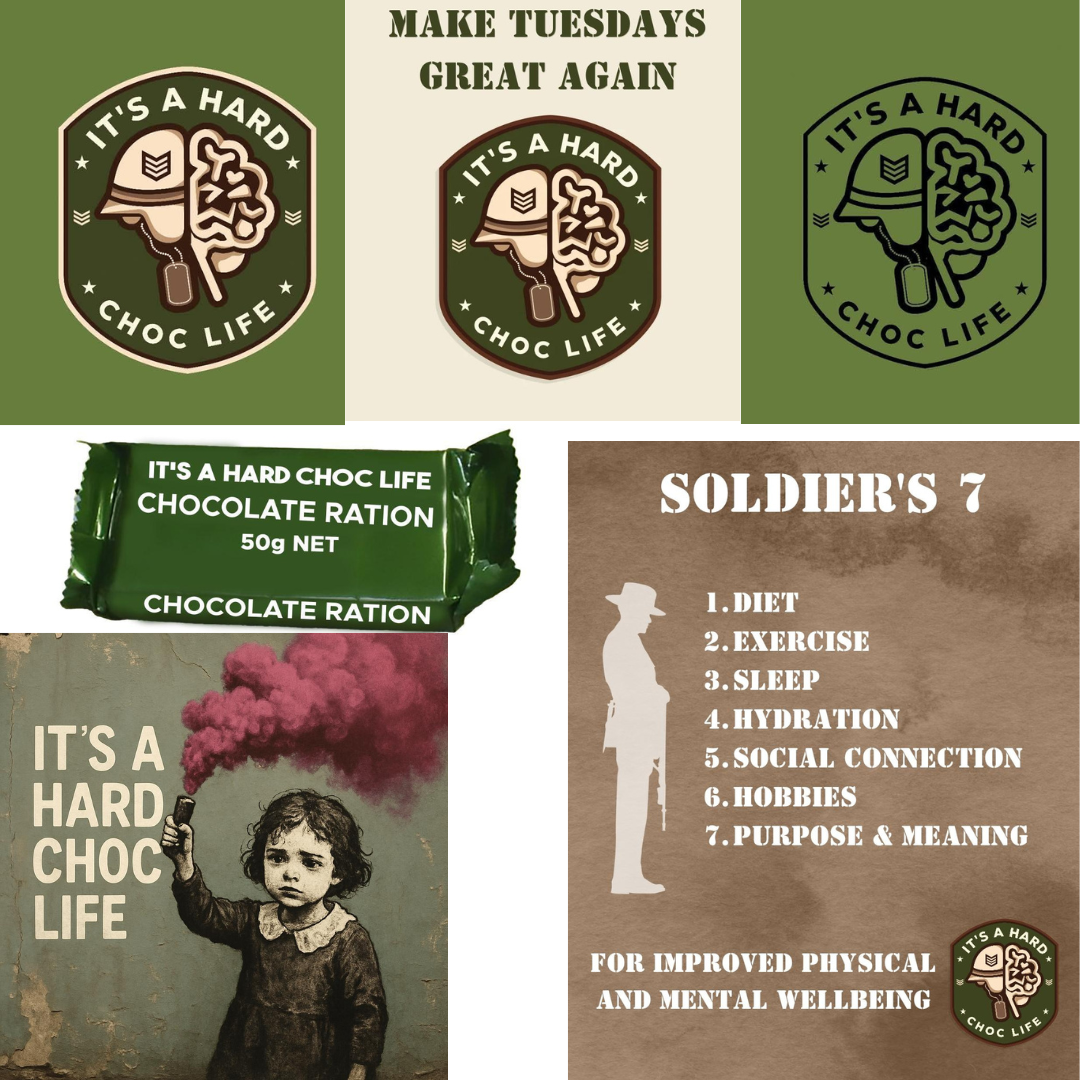 It's A Hard Choc Life - Bundle Pack