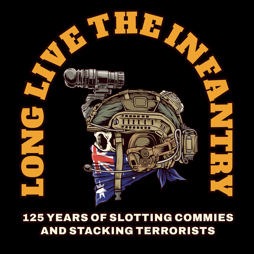 Long Live The Infantry