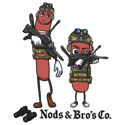 Nods & Bro's - Sausage Fest