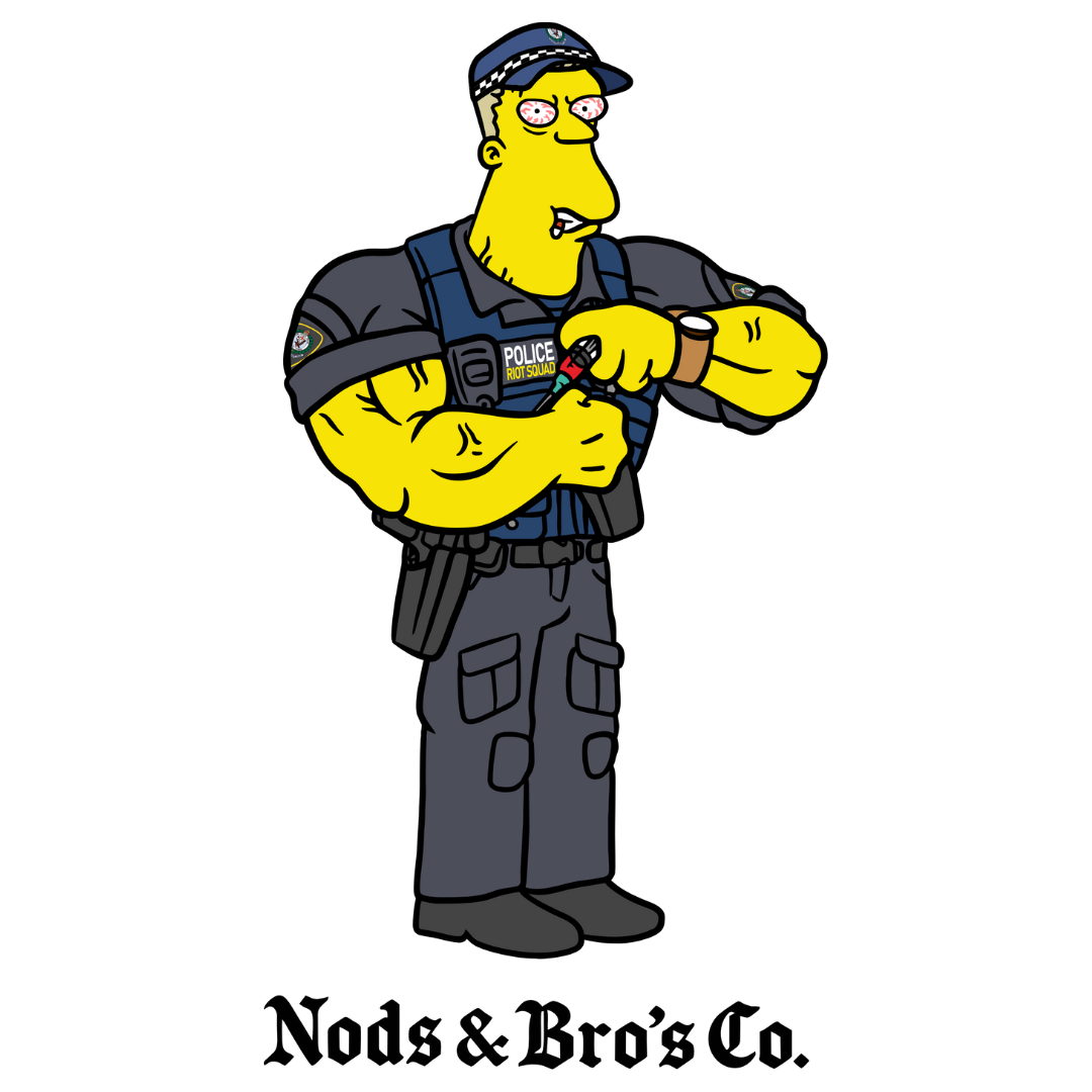Nods & Bro's - Riot Squad