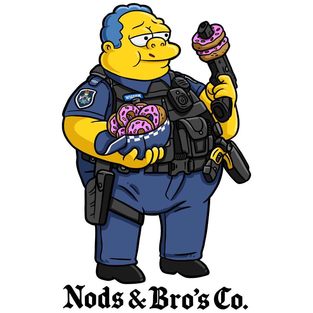 Nods & Bro's - Back the Blue