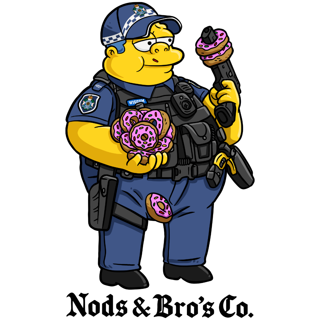 Nods & Bro's - Back the Blue