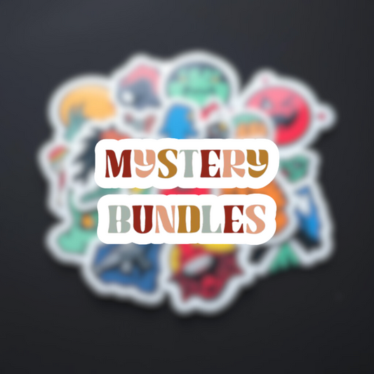 Mystery Sticker Pack