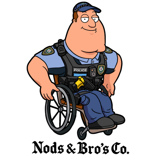 Nods & Bro's - Wheely Justice