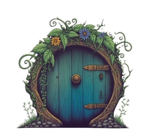 LOTR - Hobbit Door