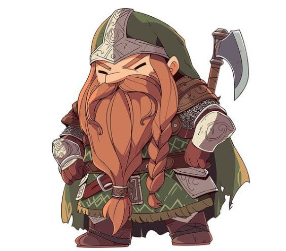 Cute Dwarf