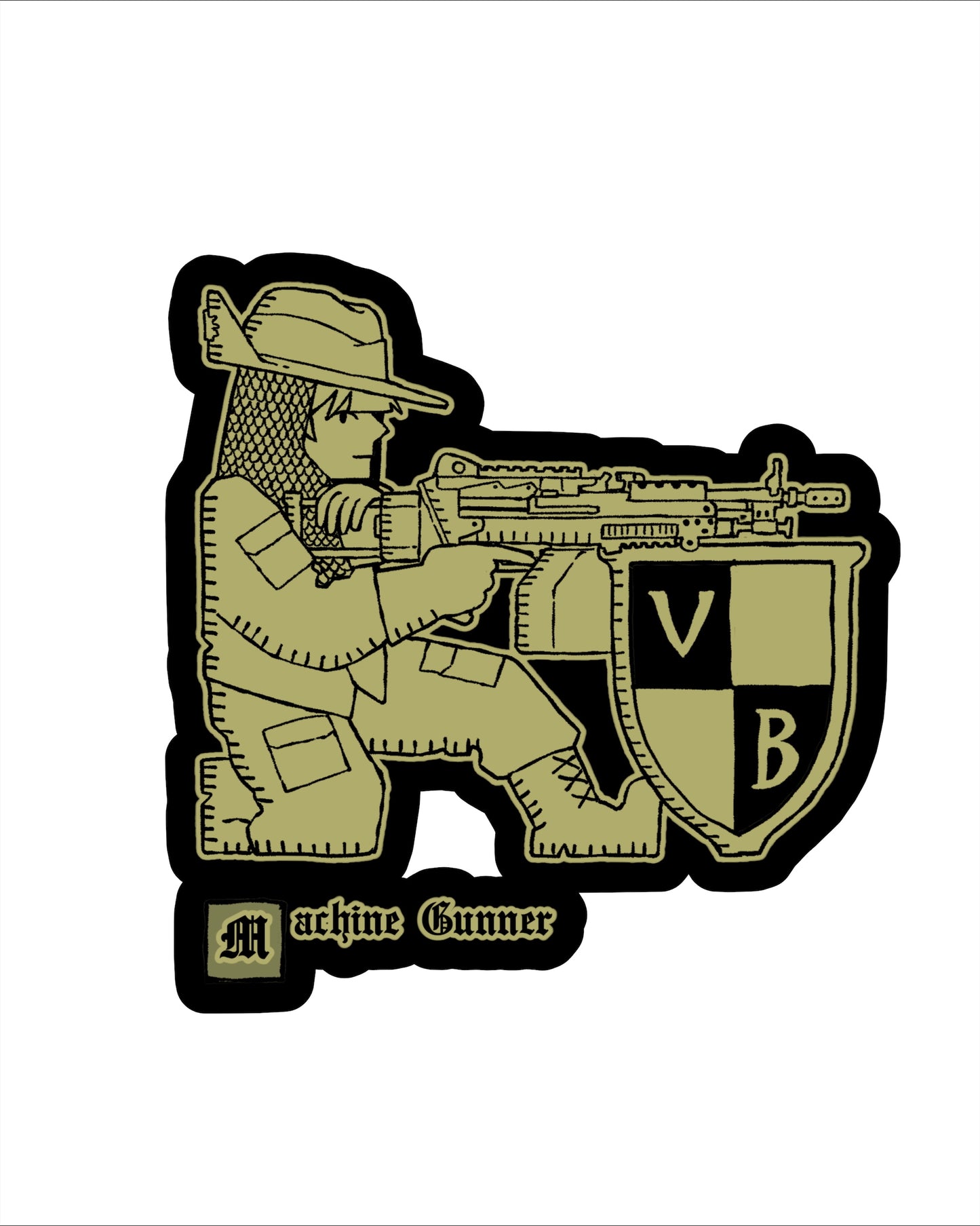 Machine Gunner
