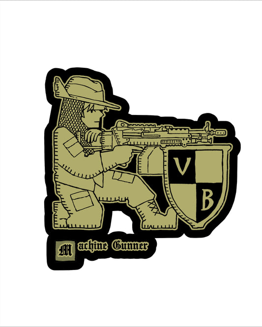 Machine Gunner