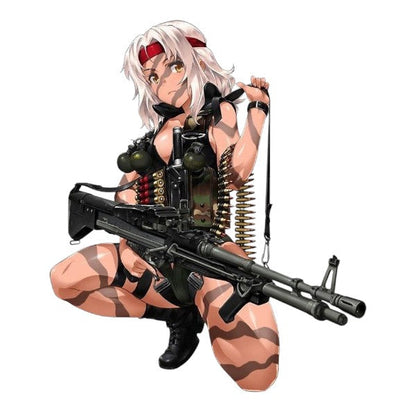 Machine Gun Babe