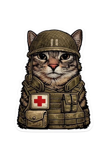 Medic Cat