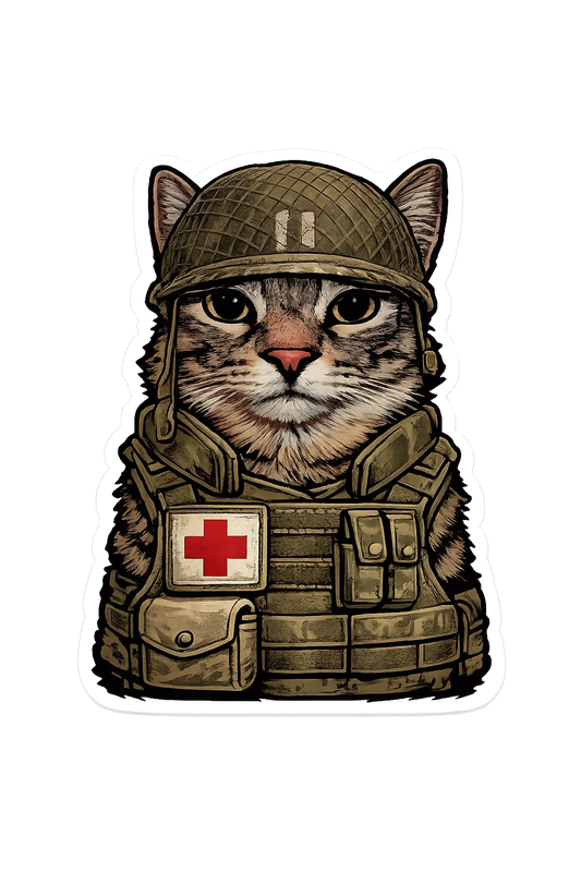 Medic Cat