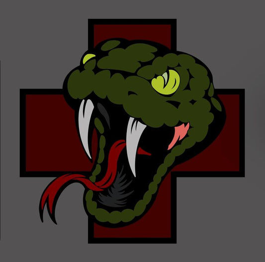 Medic Snake Coloured