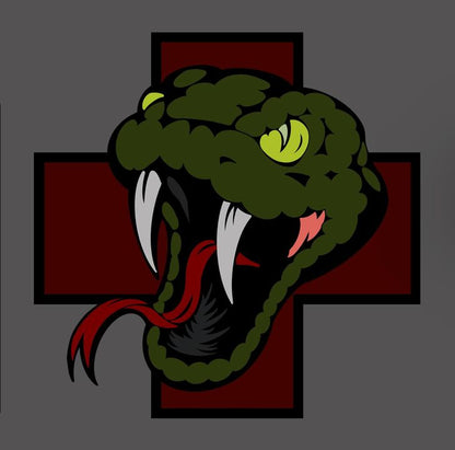 2HB Medic Snake Coloured