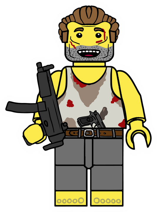 Art By Alts - Minifig McClane