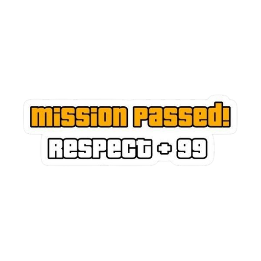 Mission Passed