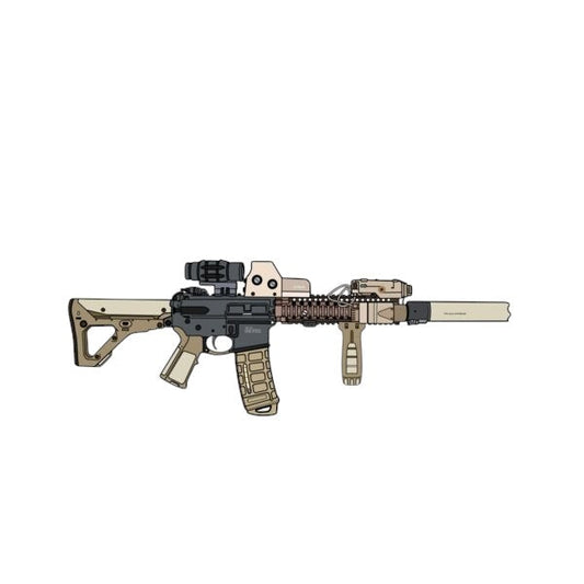 Mk - 18 Mod 1