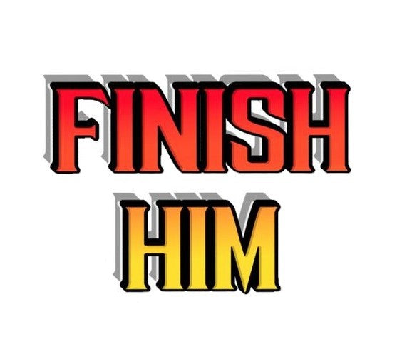 Mortal Kombat - Finish him