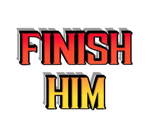 Mortal Kombat - Finish him