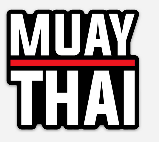 AUS JJ - Muay Thai - Thin Red Line