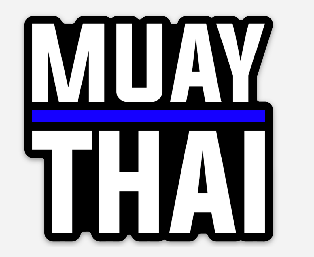 AUS JJ - Muay Thai - Thin blue line