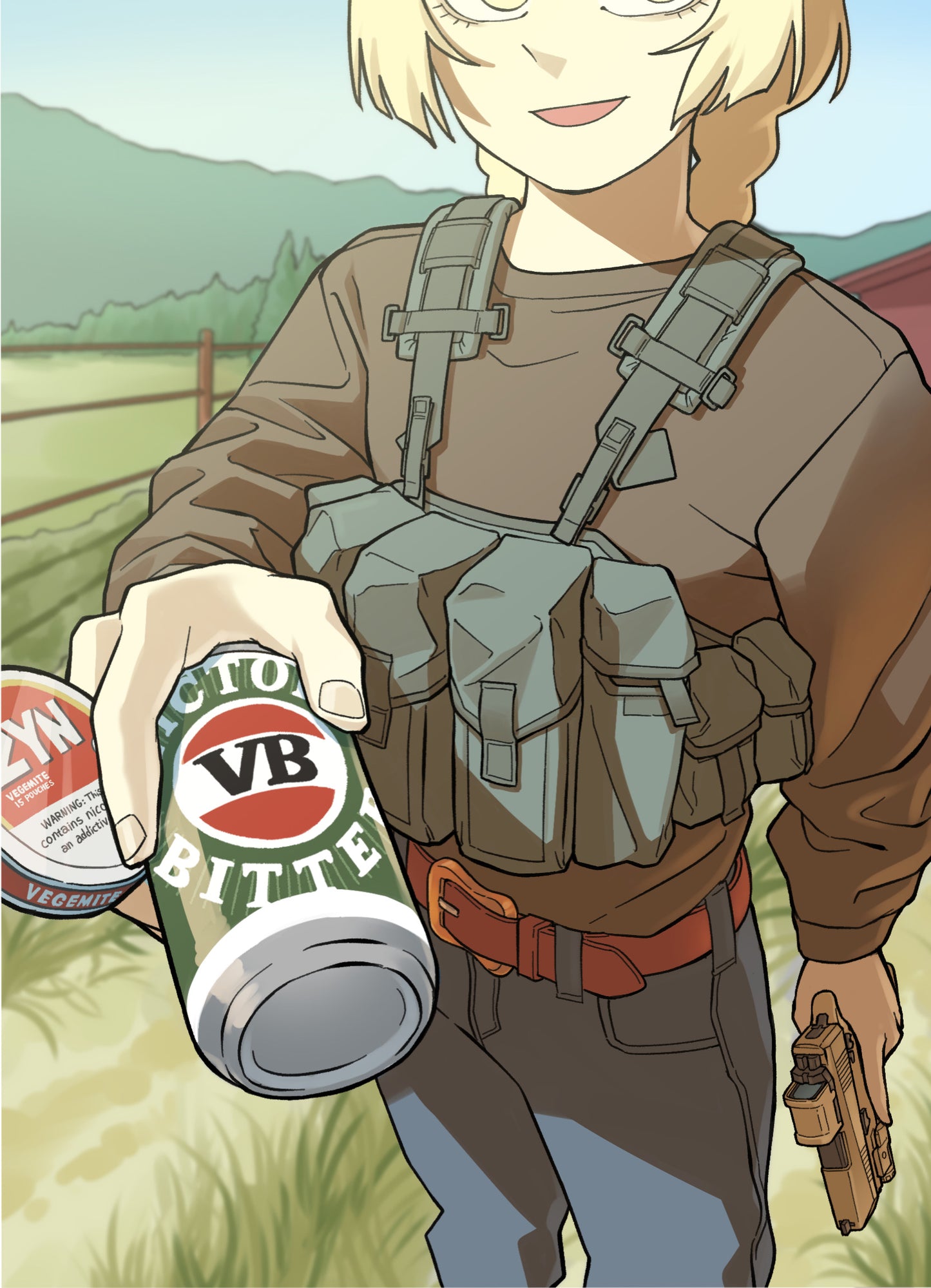 Much Needed Resupply