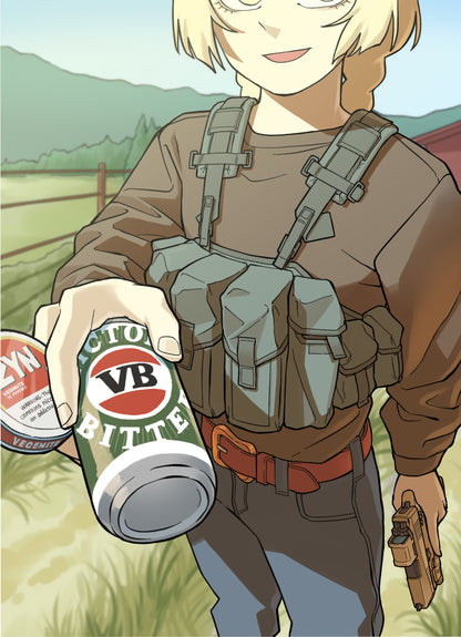 Much Needed Resupply