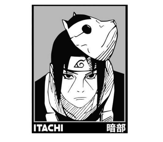 Naruto - Itachi Card