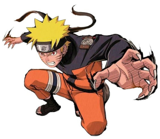 Naruto - Tail Form 1