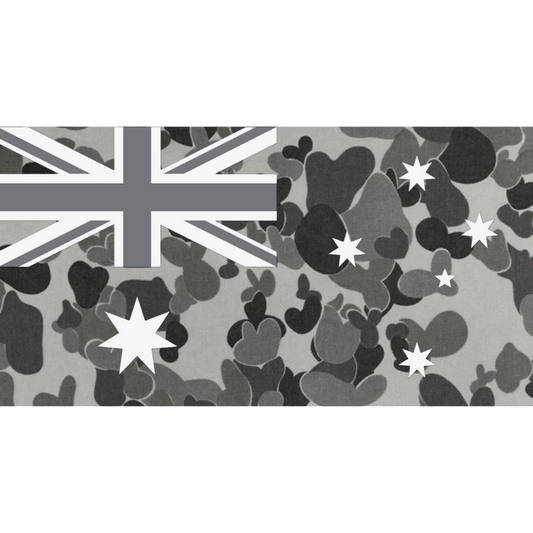 Navy Camo Australia Flag - ANF