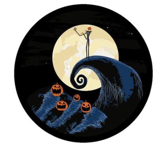 Nightmare Before Christmas - Moon