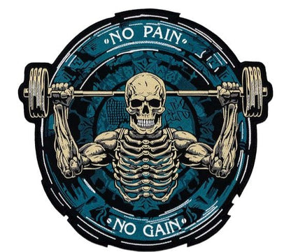 No Pain, no Gain