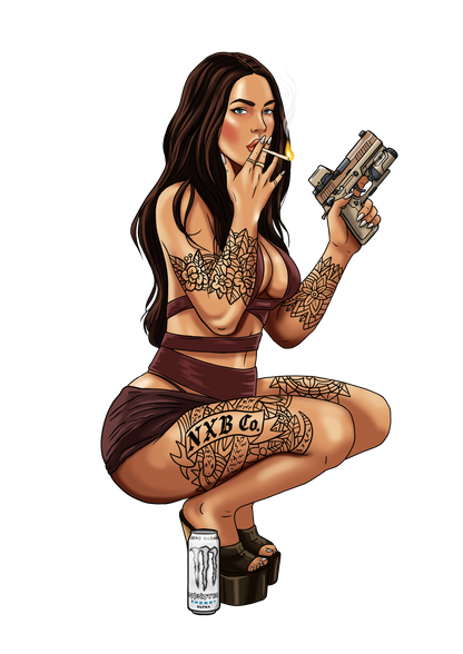 Nods & Bro's - Smokin Baddie