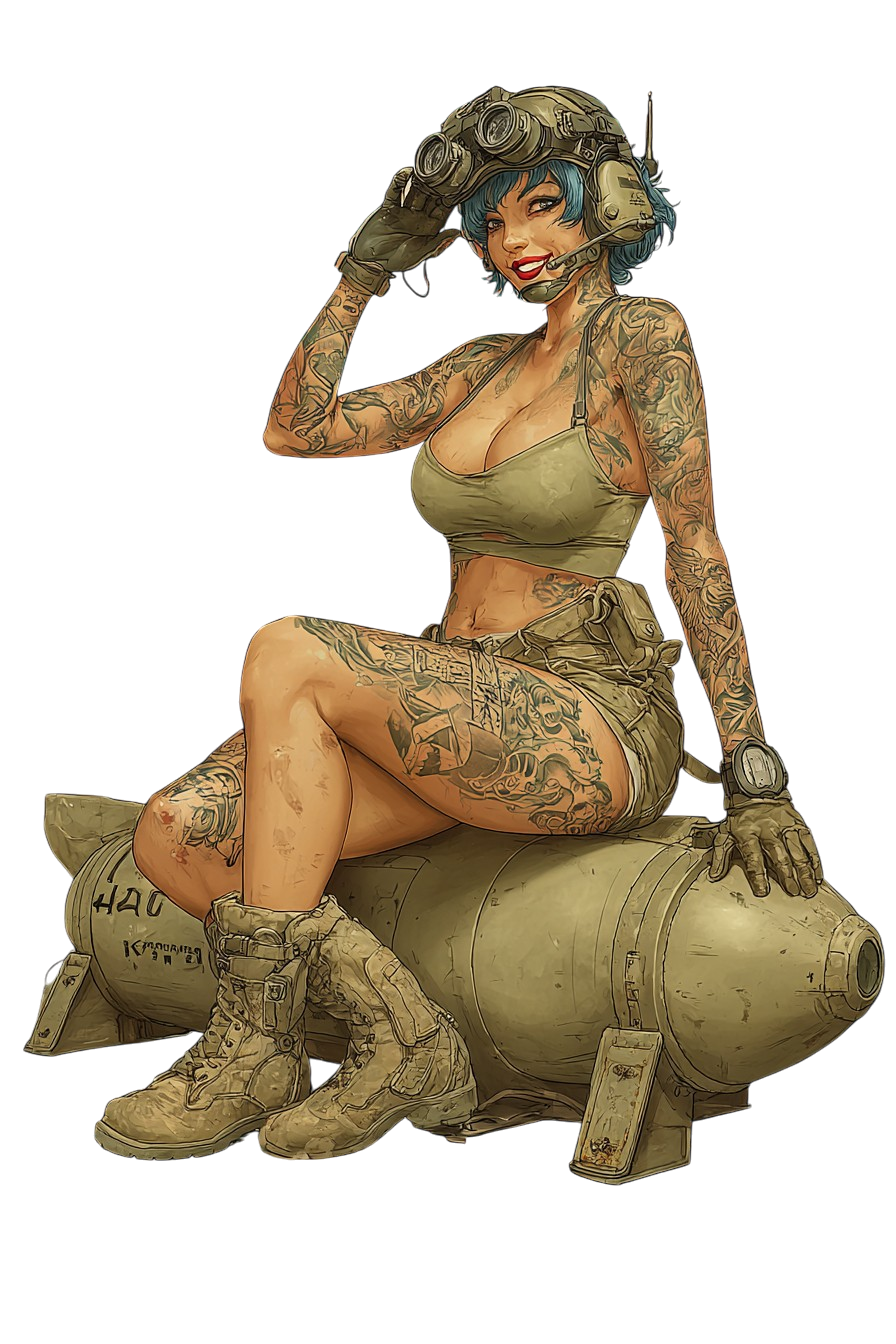 Nuke Ink Babe
