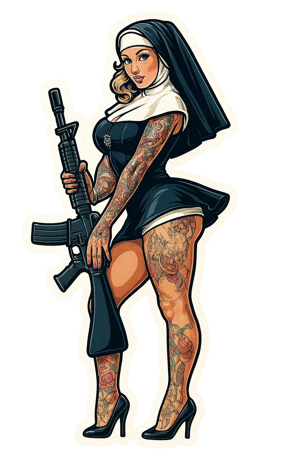 Nun With A Gun