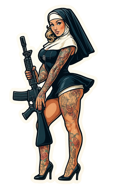 Nun With A Gun