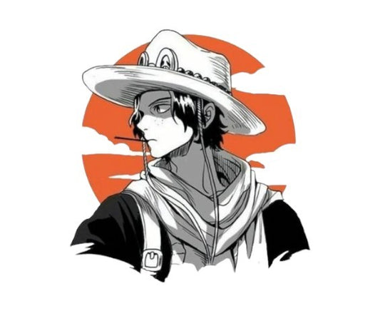One Piece - Ace Style