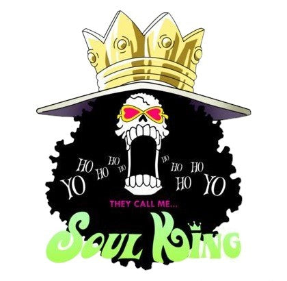 One Piece - Brook Soul King