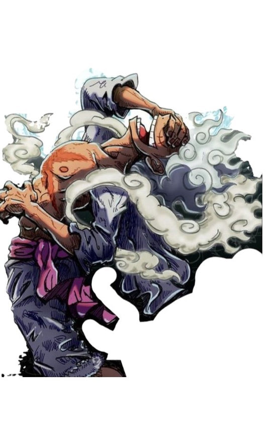 One Piece - Luffy gear 5