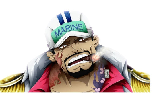 One Piece - Akainu