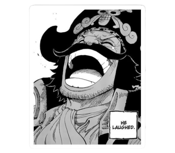 One Piece - Roger Laugh