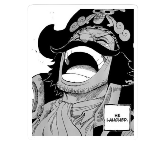 One Piece - Roger Laugh