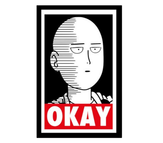 One Punch Man - Okay Manga Panel