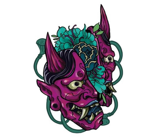 Oni Purple
