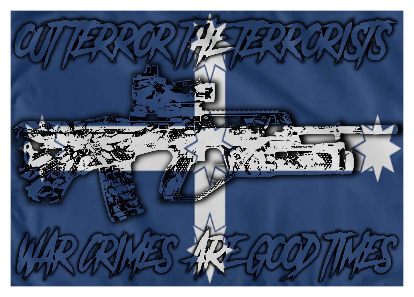 Out Terror Flag