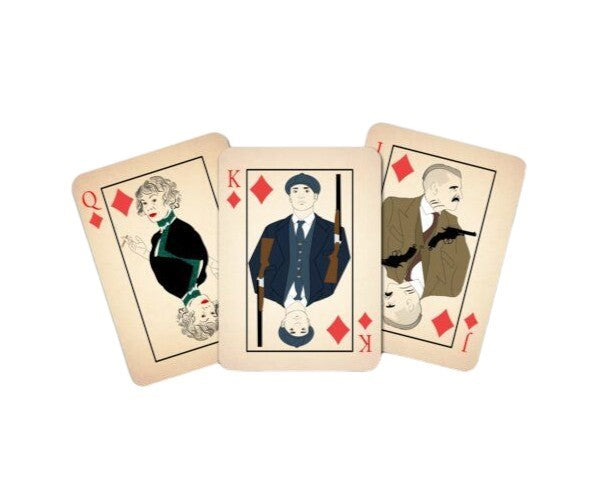 Peaky Blinders - Cards