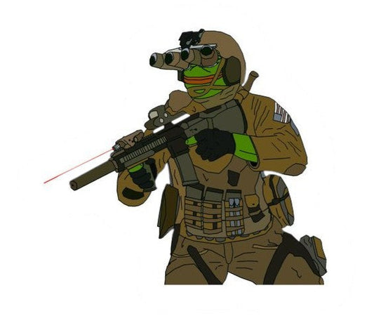 Pepe Low Ready Combat