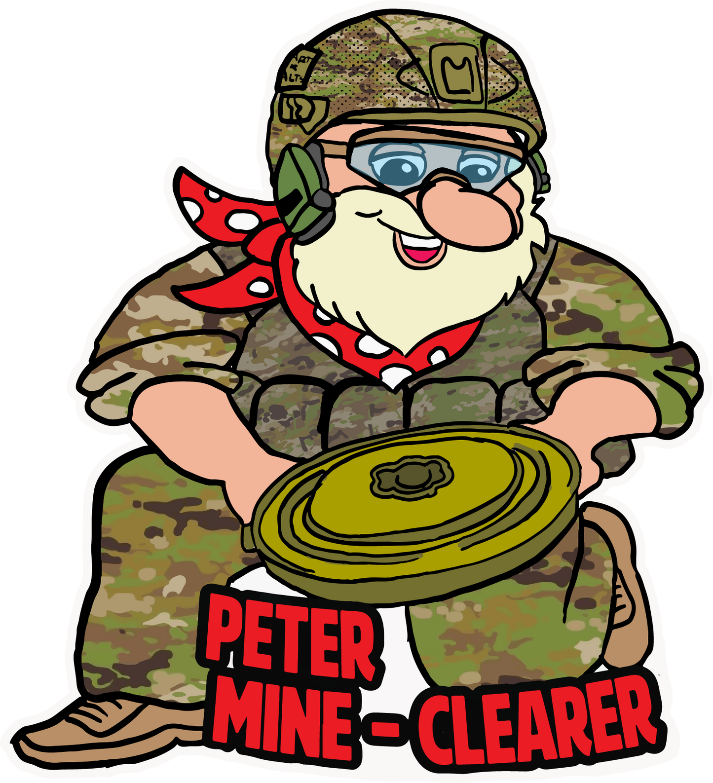 Art By Alts - Peter Mine Clearer