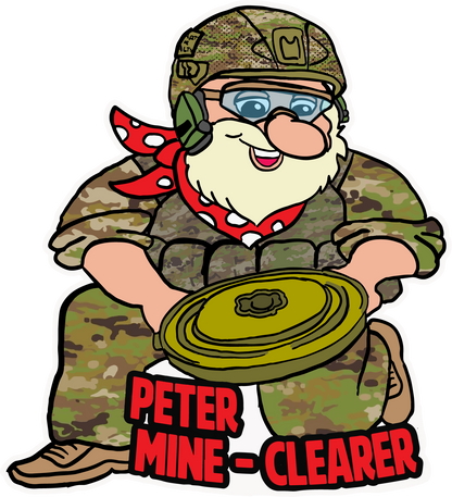 Art By Alts - Peter Mine Clearer